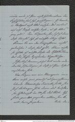 Nachlass Franz Steindachner, Brief von Gustav Schneider (senior) an Franz Steindachner (02.02.1877), Inv.Nr. 461.05, Seite 3